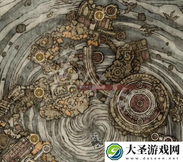 艾尔登法环龙徽盾护符+2如何获取