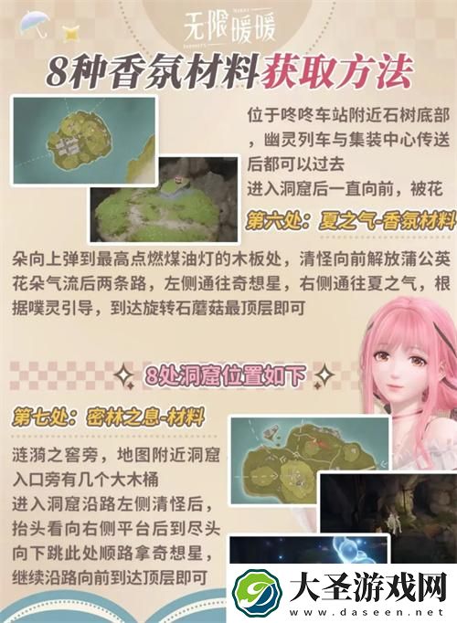 无限暖暖香氛在哪