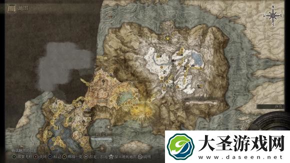 艾尔登法环圣树骑士罗蕾塔位置