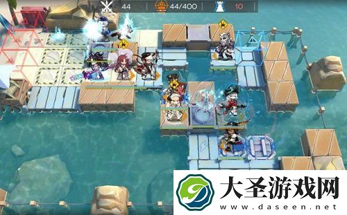 明日方舟多索雷斯换水口通关攻略