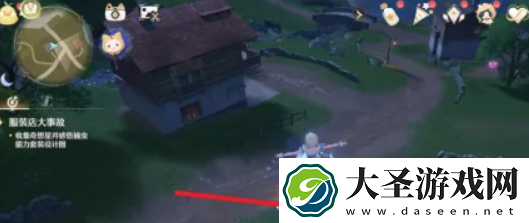 无限暖暖会飞的奇想星怎么抓