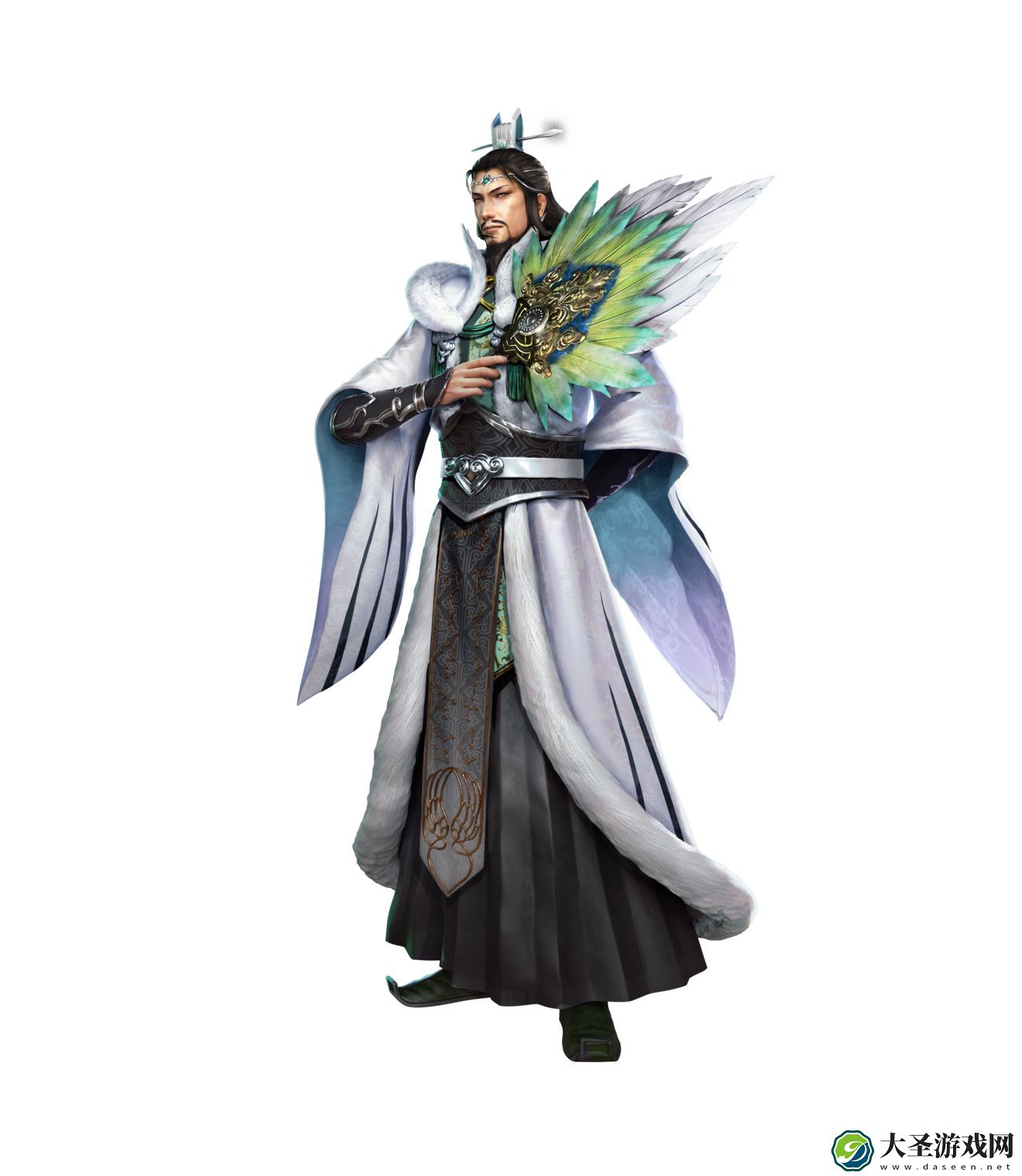 真三国无双霸诸葛亮冠服怎么获得