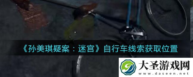 孙美琪疑案迷宫攻略自行车在哪里