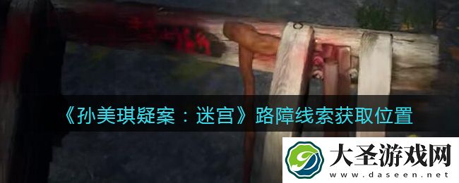 孙美琪疑案迷宫攻略路障在哪里