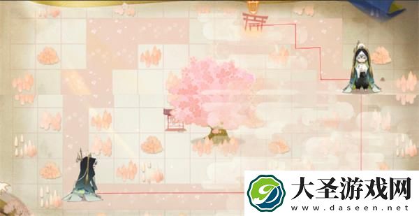 阴阳师隐世山行一阶之行路线怎么走
