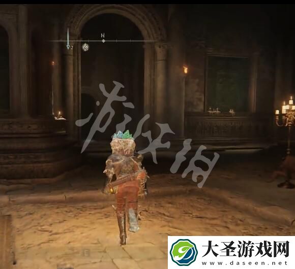艾尔登法环龙徽盾护符+2如何获取