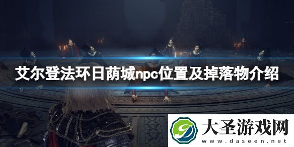 艾尔登法环日荫城npc在哪