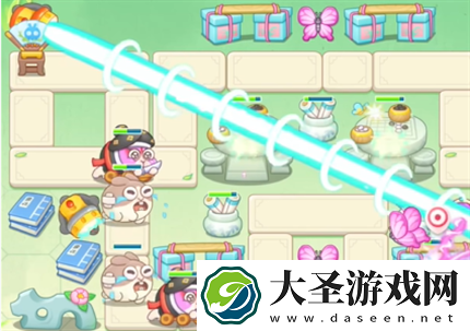 保卫萝卜4梁波波与祝秋秋第4关通关详解