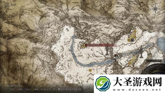 艾尔登法环圣树骑士罗蕾塔位置