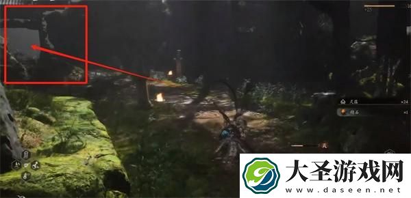 黑神话悟空广智在哪里