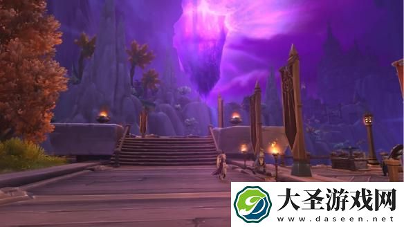 魔兽世界陨圣峪什么时候进入黑夜