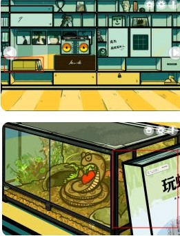 房间的秘密第三个房间怎么解密