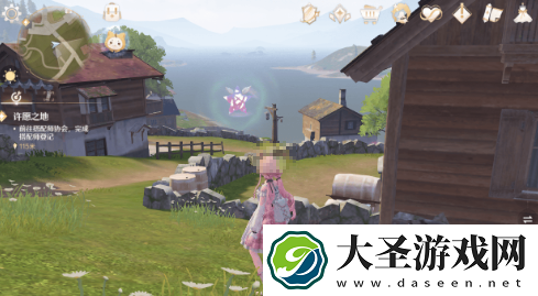 无限暖暖会飞的奇想星怎么抓