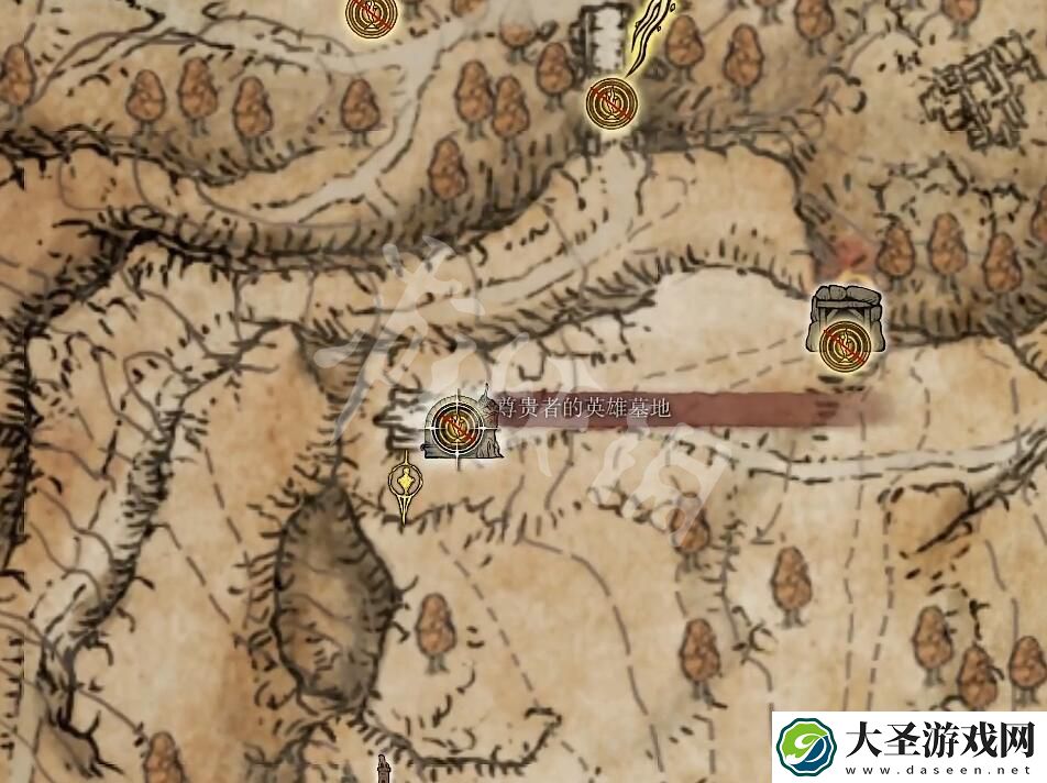 艾尔登法环龙徽盾护符+1在哪