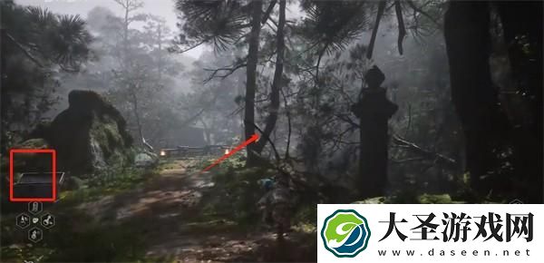 黑神话悟空广智在哪里
