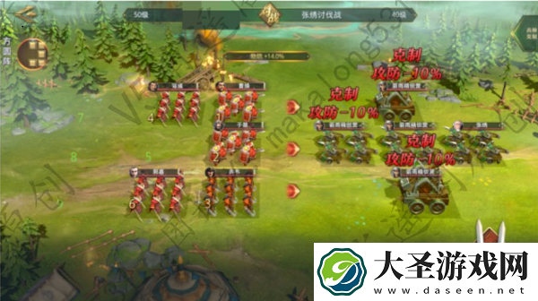 卧龙吟2张绣讨伐战怎么过