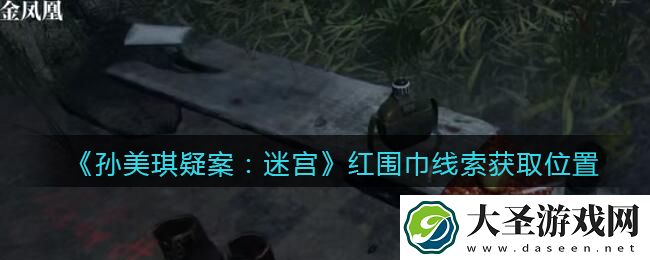 孙美琪疑案迷宫攻略红围巾在哪里