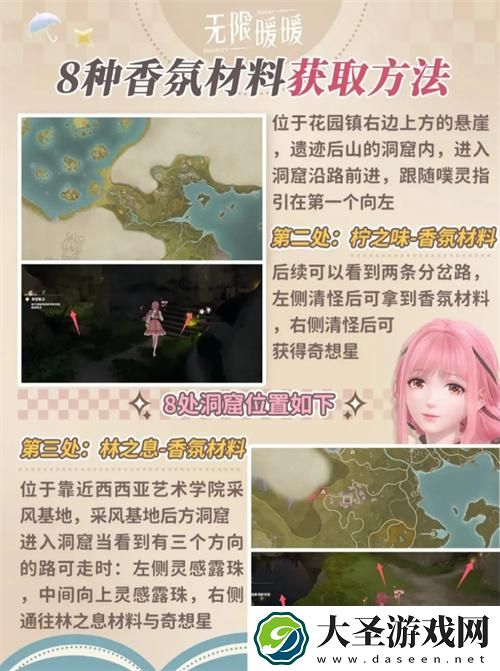 无限暖暖香氛在哪