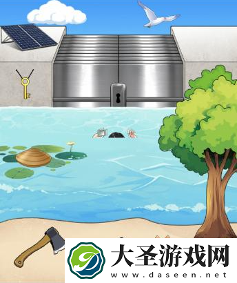 就我眼神好开闸泄洪通关流程详解