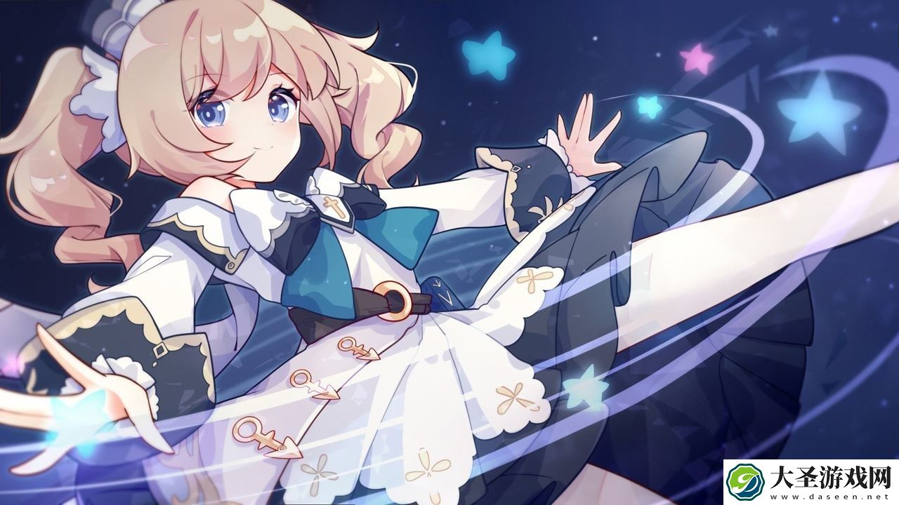 原神芭芭拉带海染套