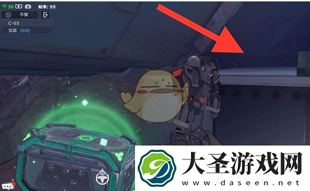 幻塔遗迹C03困难宝箱在哪里