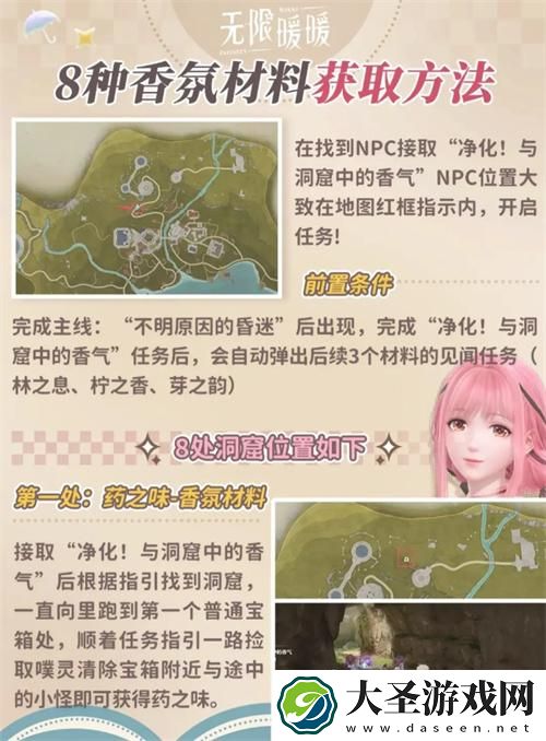 无限暖暖香氛在哪