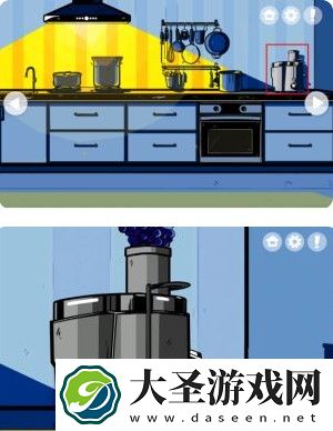 房间的秘密第一个房间怎么解密