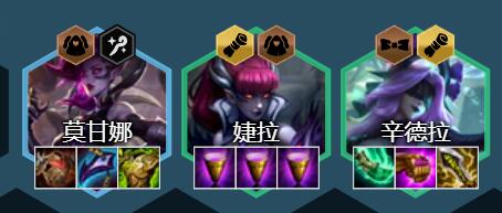 金铲铲之战终身进修辛德拉怎么玩