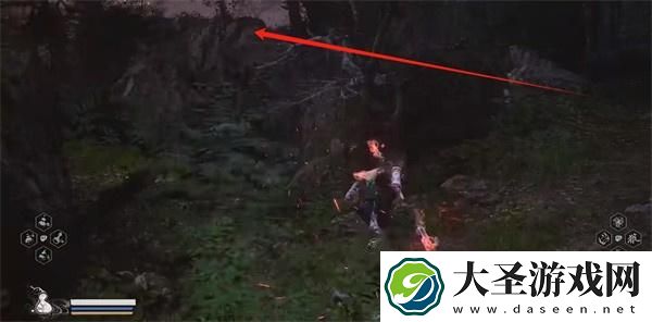 黑神话悟空黑熊精在哪