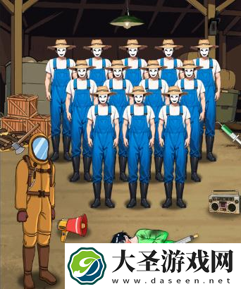 就我眼神好找出伪人通关攻略流程