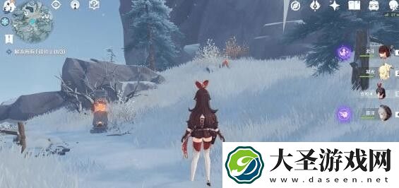 原神日志任务地窖怎么进