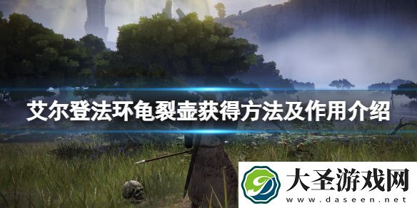 艾尔登法环龟裂壶有什么用