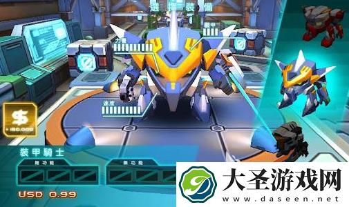 机甲3d游戏有哪些介绍2025