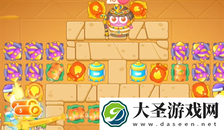保卫萝卜4法老归来第116关过关攻略