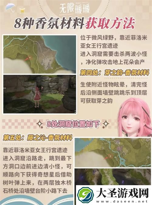 无限暖暖香氛在哪