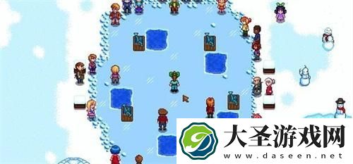 星露谷物语冰雪节对话怎么选择