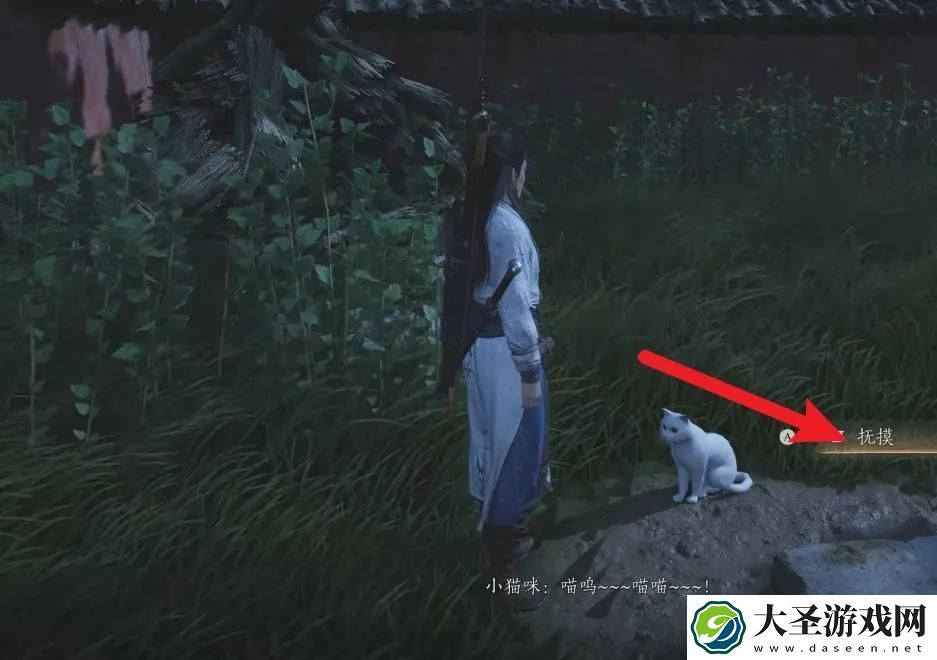 燕云十六声在哪摸猫