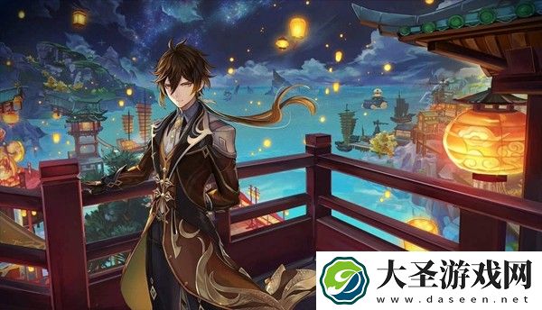原神男角色去掉所有服装