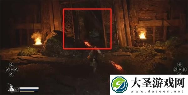 黑神话悟空黑熊精在哪