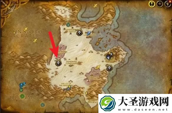 魔兽世界20周年怒之煞在哪