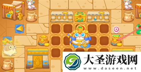 保卫萝卜4法老归来第114关过关攻略