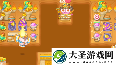 保卫萝卜4法老归来第116关过关攻略