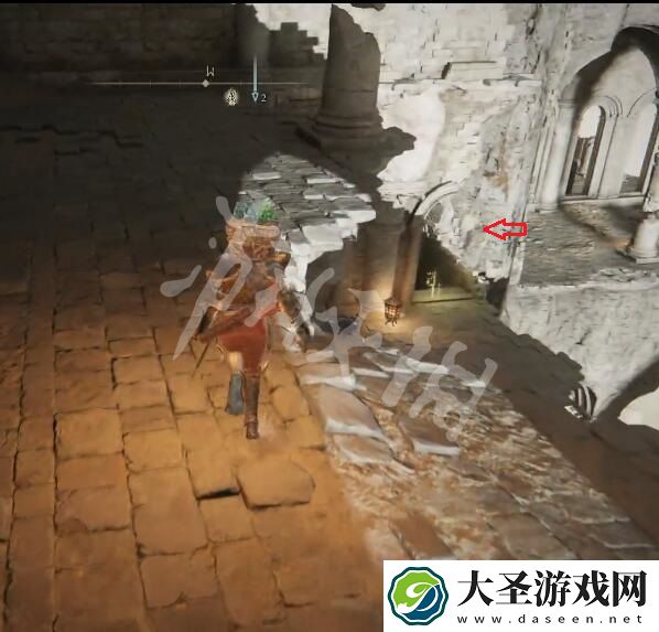 艾尔登法环龙徽盾护符+2如何获取