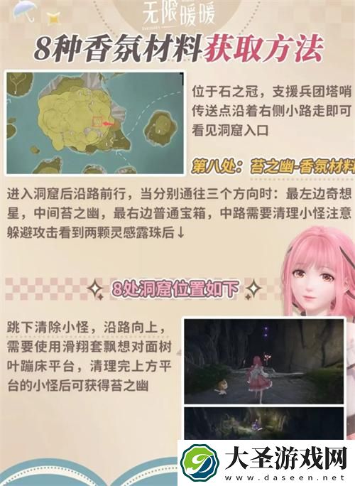 无限暖暖香氛在哪