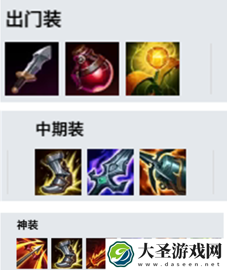 英雄联盟手游大嘴怎么出装