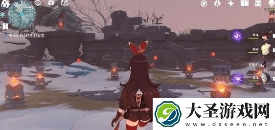 原神日志任务地窖怎么进