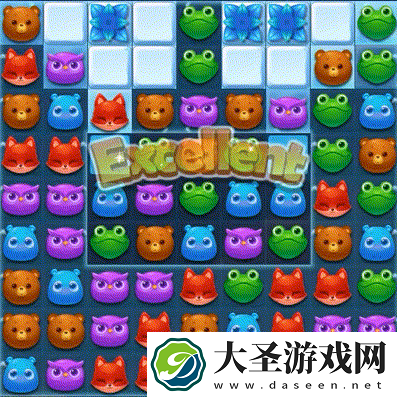 开心消消乐4551关过关攻略