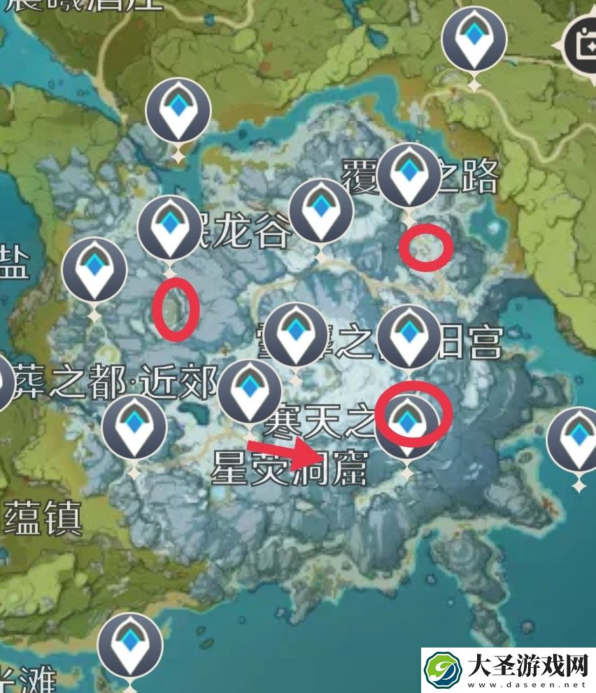 原神前往调查奇怪的冰任务怎么做