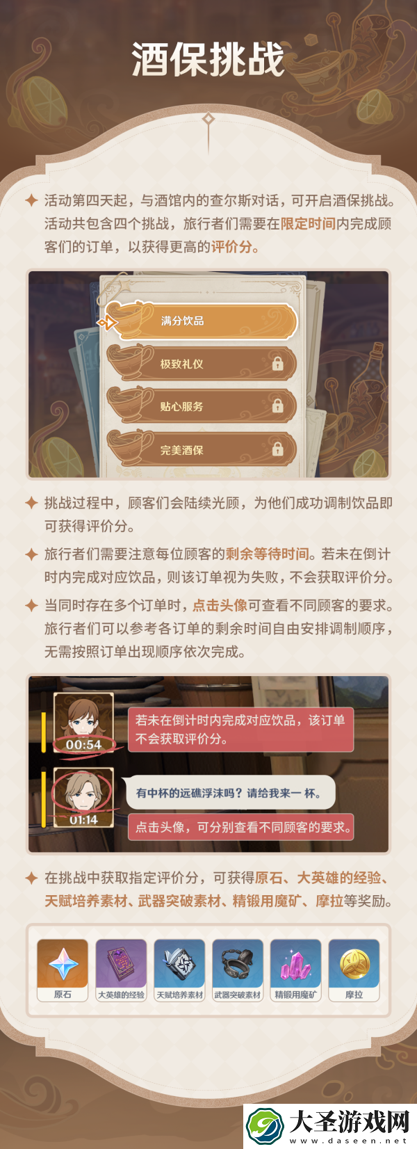 原神曲生酌微梦怎么玩