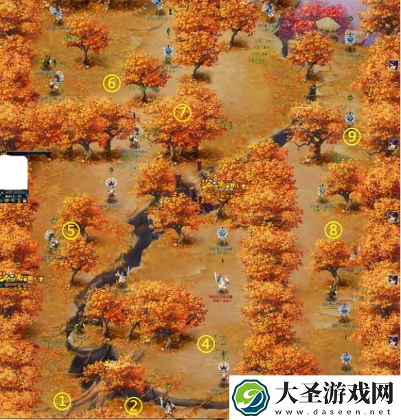 梦幻西游三生石鬼枫林怎么走